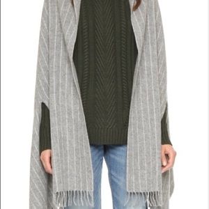 Madewell Cape Scarf with arm slits